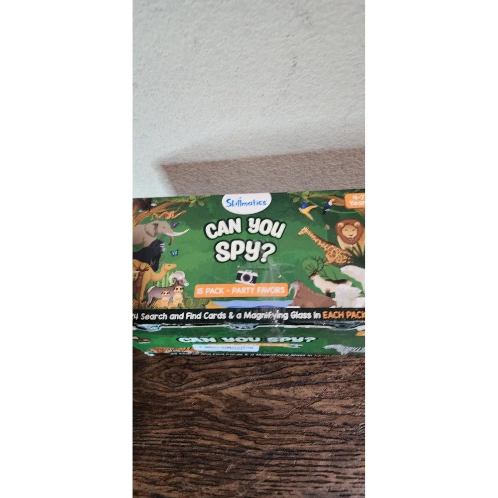 Skillmatics Can You Spy Party Favors 15 Pack Kids Search Find Game Birthday Box